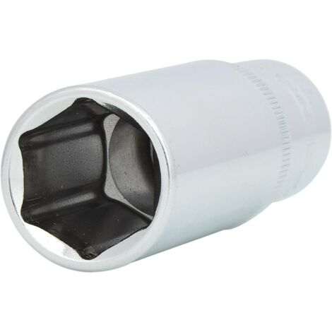 KS Tools 918.1249 CHROMEplus Bussola Esagonale 1/2, Lunga, 19 mm
