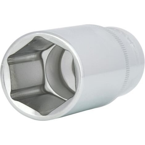 KS Tools 918.1254 Chromeplus Bussola Esagonale, Lunga, 24 mm, 1/2"