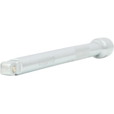 KS Tools 918.1402 CHROMEplus Prolunga Angolare, 150 mm, 1/4"