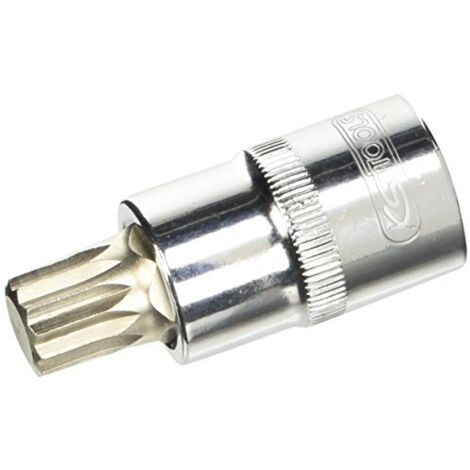 KS Tools 918.1676-E 1/2" Bussola p.viti XZN CHROMEplus M14 su rimorchio