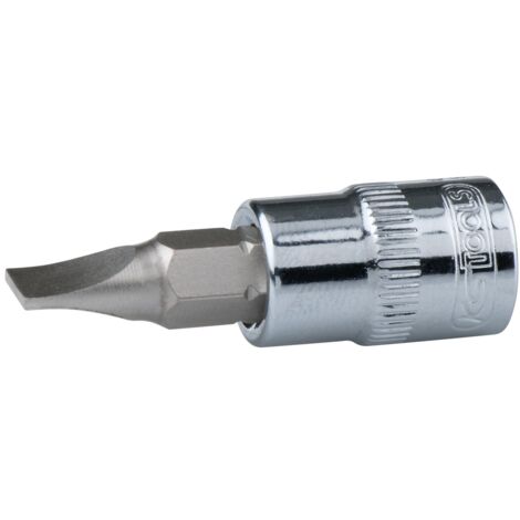KS-Tools 918.1790 1/2" CHROME+ Bit-Stecknuss Sch