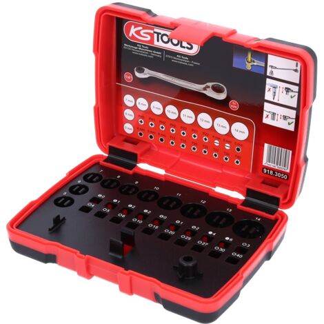 KS-Tools 918.3050-99 Kunststoff-Leerkoffer für 918 .3050