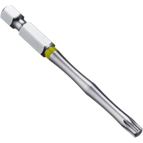 KS Tools 918.3566 Inserto TORSIONpower 1/4", 75 mm, T25, confezione da 5
