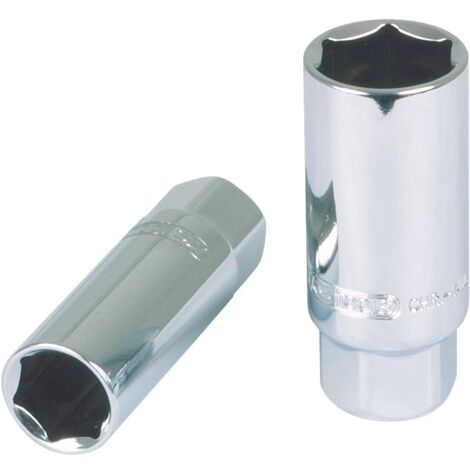 KS Tools 918.3805 3/8" Bussola p.candele CHROMEplus 18mm