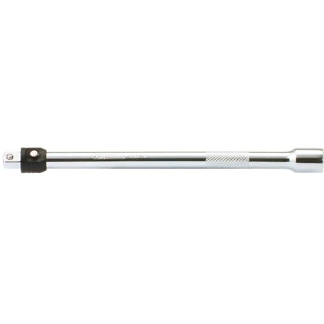 KS Tools 919.1406 CHROMEplus Prolunga Lokplus con Bloccaggio, 250 mm, 1/4"