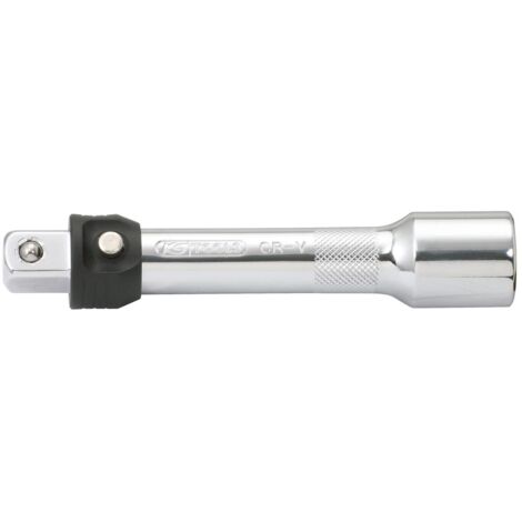 KS Tools 919.3801 CHROMEplus Prolunga Lokplus con Bloccaggio, 75 mm, 3/8"