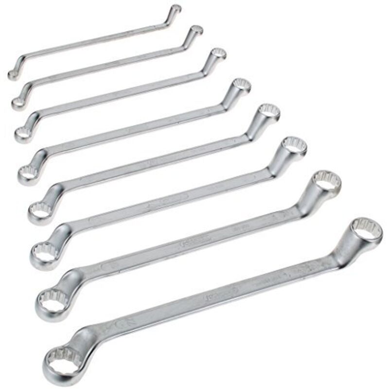 Set di chiavi a brugola contraccolpo - in astuccio 8 pezzi