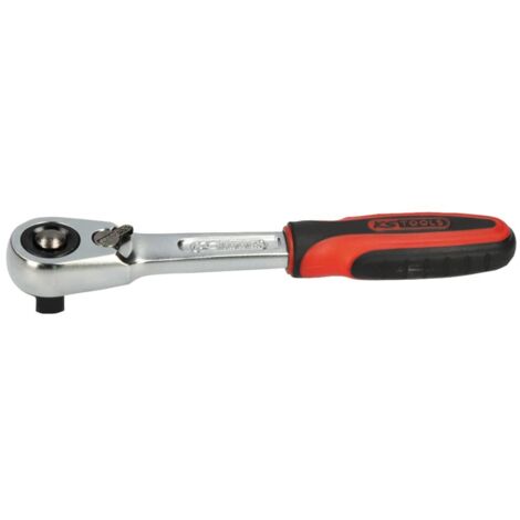 KS TOOLS - 920.1416 - Mini cricchetto reversibile 72 denti 1/4" Ultimate - L.115 mm