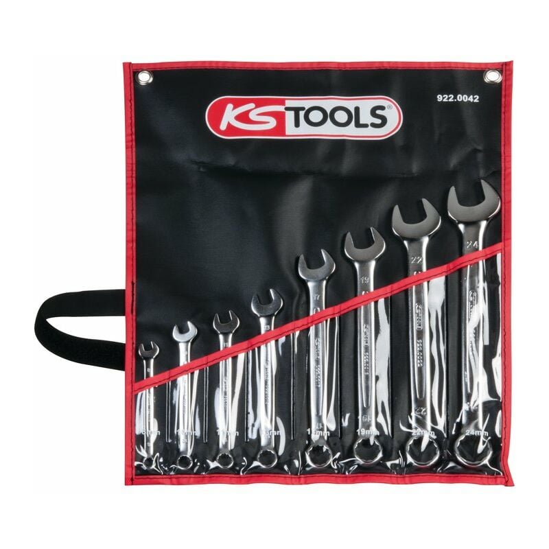 Kstools - Jeu de 8 clés mixtes - ks Tools