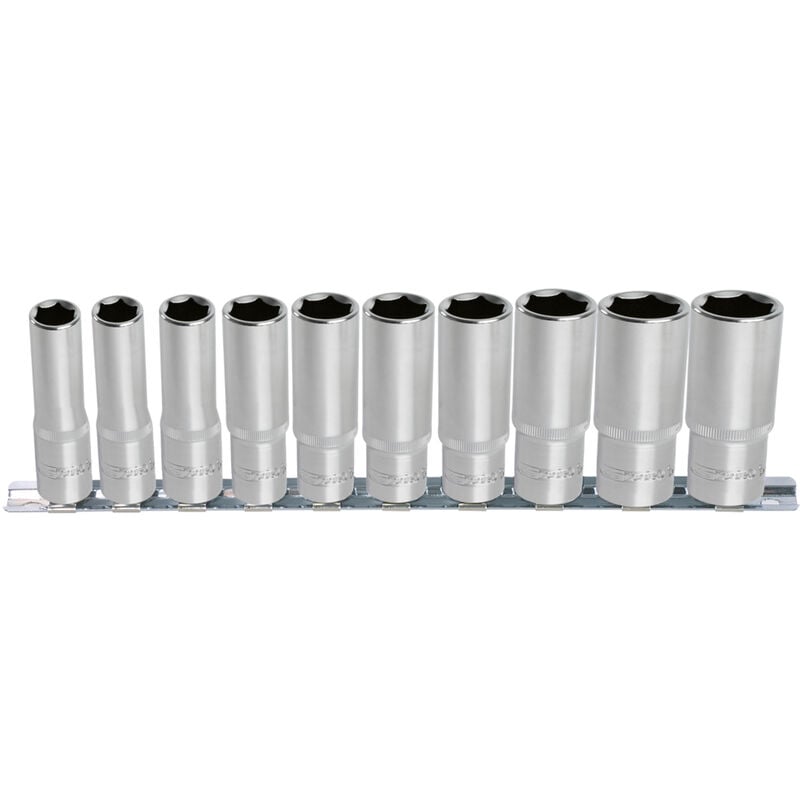 Kstools - ks Tools - Rail de 10 douilles longues 6 pans ultimate® 1/2'' - 922.1263