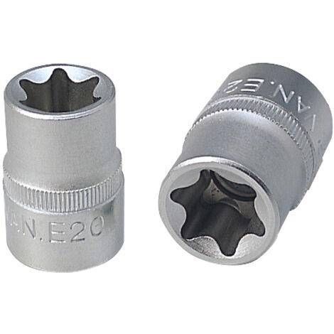 Bgs Douilles Torx Femelles E Longues 1/4 E4, E5, E6, E7, E8, E10