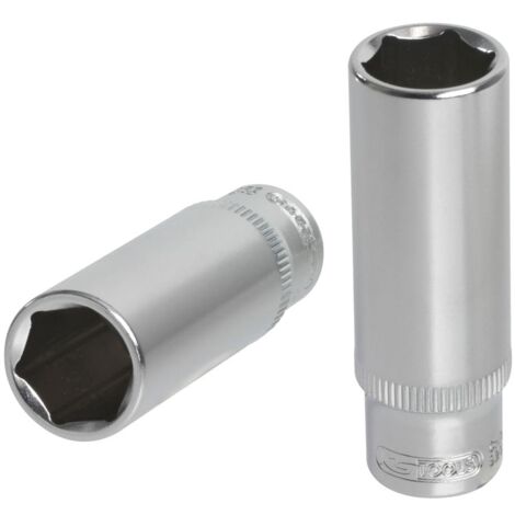 KS Tools - 922.1433 - cacciavite portainserti 6 stampi - chiavi a bussola lunghe 1/4" - 13 mm