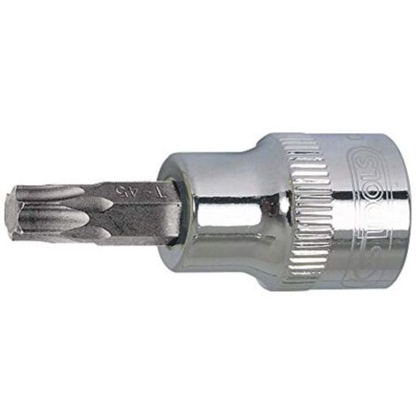 KS Tools - 922.1484 - inserti per avvitatore - chiavi torx 1/4" - L.37 mm - T40