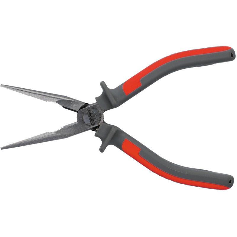 Kstools - ks Tools - Pince à bec demi-rond ultimate, L.170 mm - 922.8020