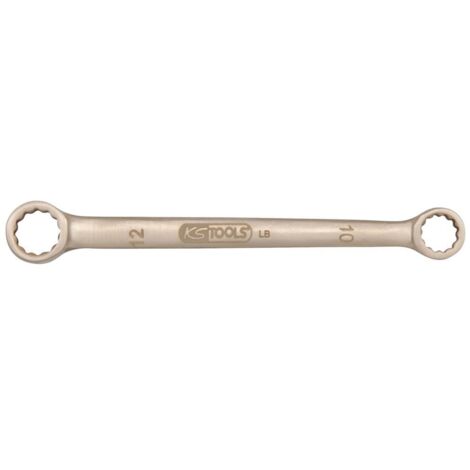 KS-Tools 963.7489 BRONZEplus Doppel-Ringschlüssel gerade 14x15 mm
