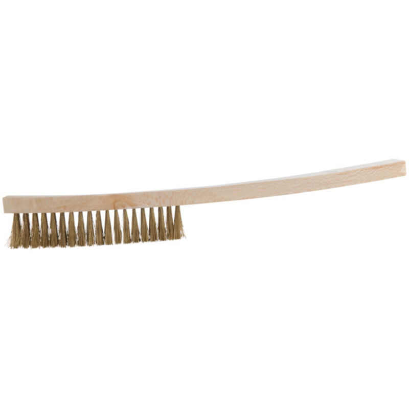 Kstools - Brosses métalliques BRONZEplus, ondulé, à 5 rangées