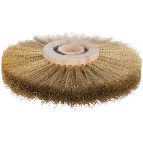 KS TOOLS 963.9596 - DISQUE BROSSE MÉTALLIQUE - DIAM. 150MM - GAMME BRONZEPLUS - ANTIDÉFLAGRANT - ALLIAGE ALUMINIUM-BRONZE