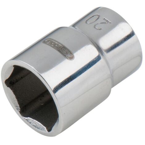 KS-Tools 964.1231 EDELSTAHL 1/2" 6kant-Stecknuss 31mm