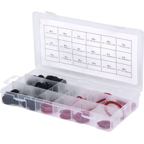 KS Tools 970.0190 Kit di guarnizioni Contenuto 141 Parti
