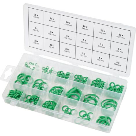 KS Tools 970.0260 Assortimento Anelli O-Ring, Interni, 225 pz