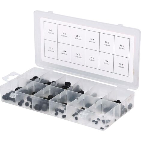 KS Tools 970.0400 Assortiment de vis sans tête 160 parties D133972
