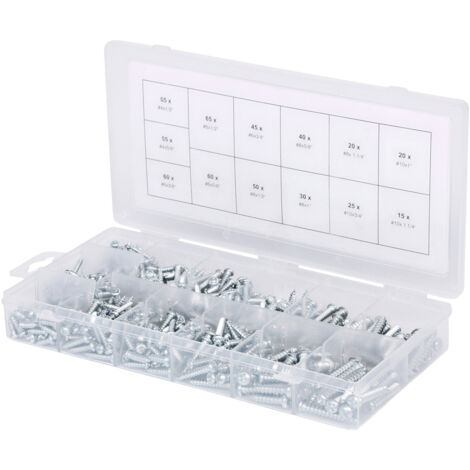 KS Tools 970.0420 9700420 Blechschrauben-Sortiment 1 St.
