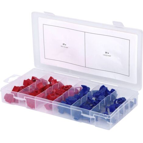 KS Tools 970.0570 Derivatore Rosso, Blu 50 Parti