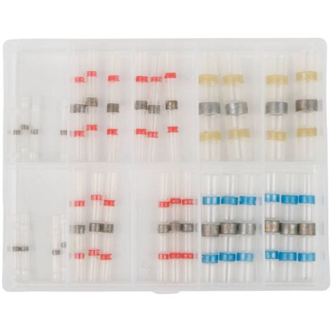 KS Tools 970.0720 Assortiment de cosses à sertir 0.25 mm² 6 mm² blanc, rouge, bleu, jaune 30 parties D133572