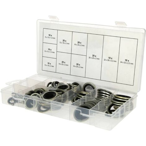 KS Tools 970.0760 Jeu de joints d'étanchéité Contenu 150 parties