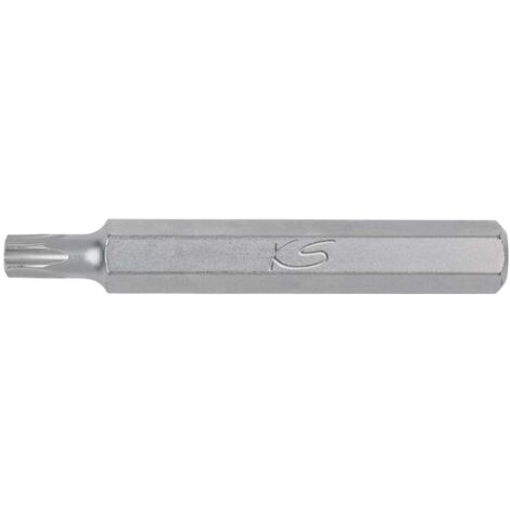KS Tools 975.2145 10mm Inserto p.viti Torx c.foro,TB45,75mm