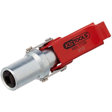 KS Tools 980.1108 Raccordo rapido Quick-Lock per ingrassatori, 1/8"