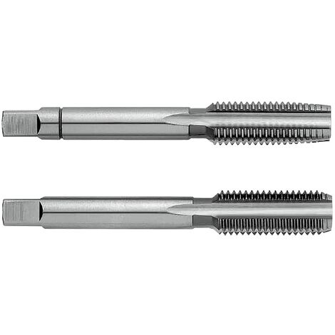 Ruko A245055T – Set Di 10 Maschi Per Filettatura Metrica Da M4 A M10 In Acciaio HSS Con Rivestimento TiN - 2