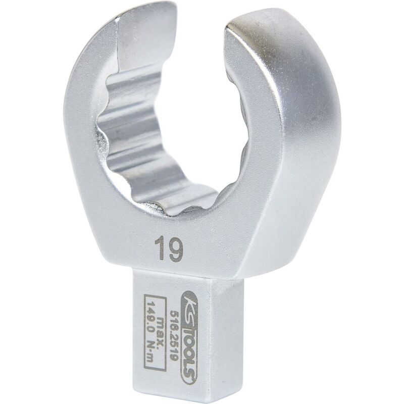 

KS TOOLS 9x12 Cabeza de boca estrellada abierta, entrecaras 19