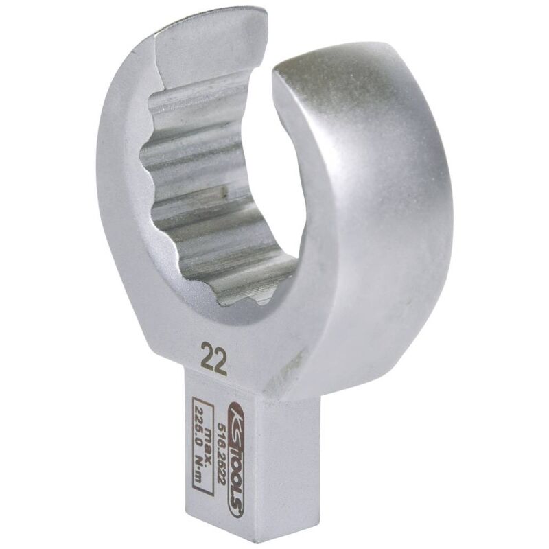Image of Ks Tools 5162522 Chiave ad anello a innesto 9x12mm aperta, 22 mm