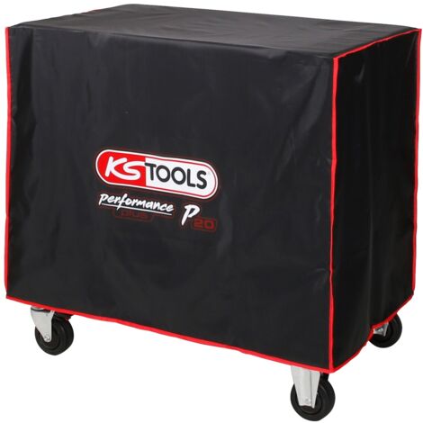 KS Tools Abdeckhaube zu Werkstattwagen P20, 1290x685x860 mm