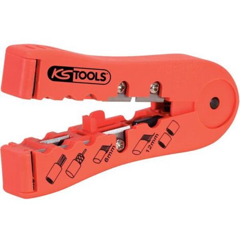 KS Tools Abisolierwerkzeug für Datenkabel, 2,5-12 mm