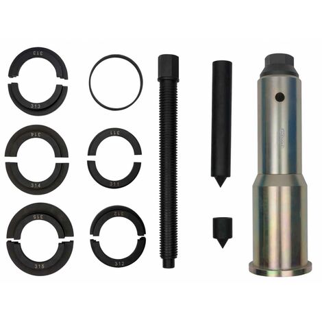 KS Tools Abzieher-Satz für Rollenlager, Schrägrollenlager, 15-tlg.