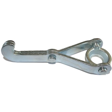 KS Tools Abzieherhaken mit Aufnahmering Ø14mm + Ø18mm - 670.0018