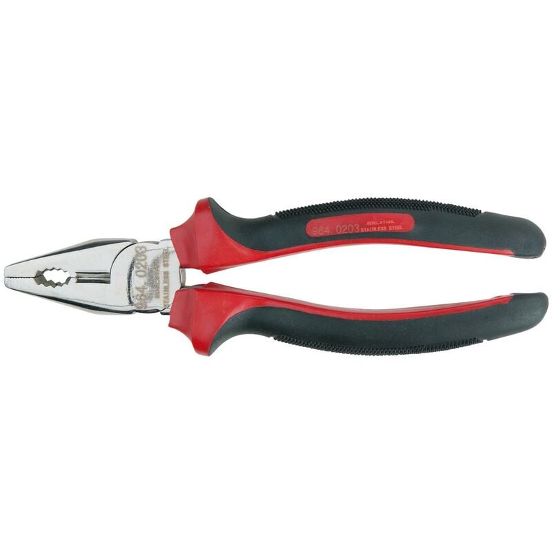 ACCIAIO INOX Pinza combinata, 200 mm