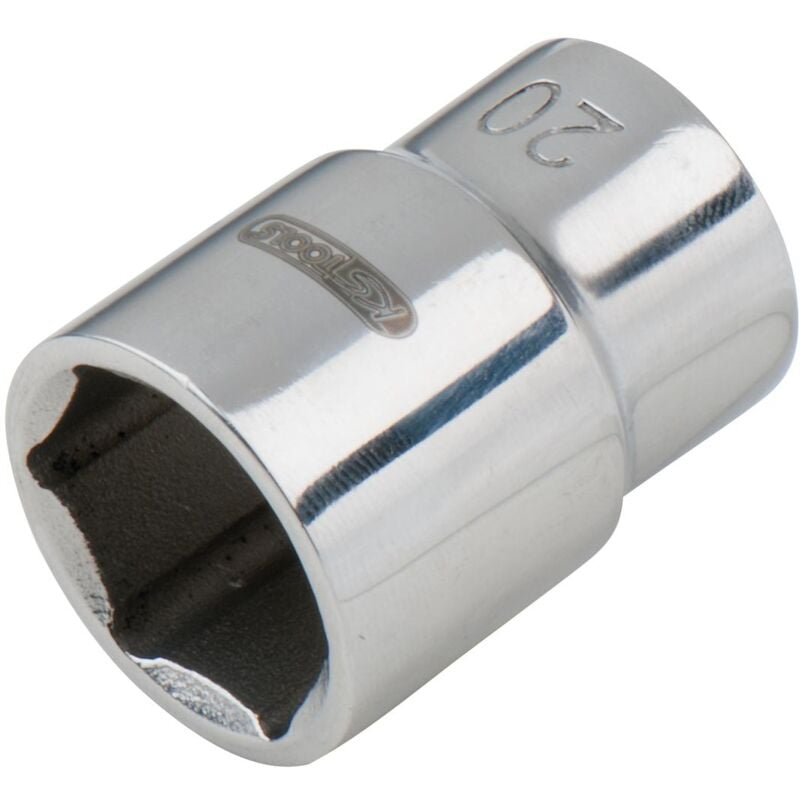 

Kstools - KS TOOLS 1/2' Llave de vaso hexagonal STAINLESS STEEL, 24 mm