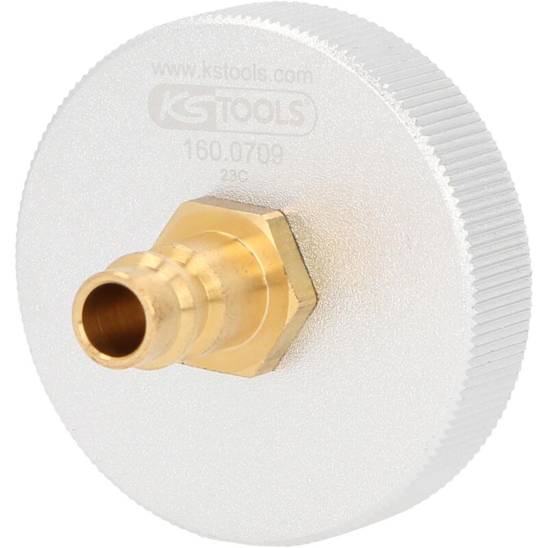 

KS TOOLS Adaptador de boquilla de purga Ø 55 mm para purga de frenos