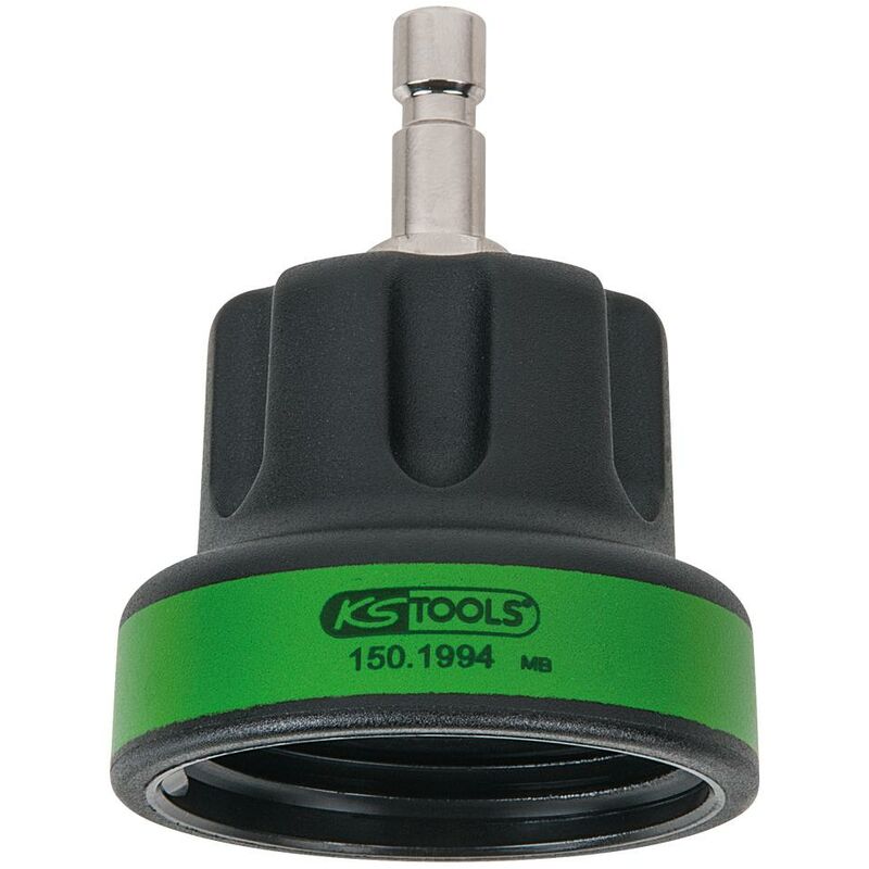 

Kstools - KS TOOLS Adaptador para sistema de refrigeración M45 x 3,0, verde