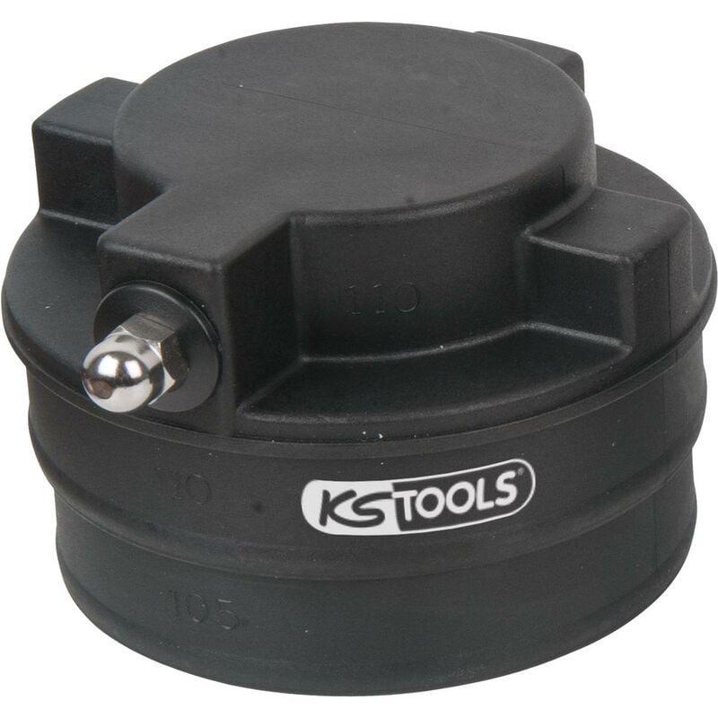 

KS TOOLS Adaptador de contratapón de 2 etapas, 75x80 mm