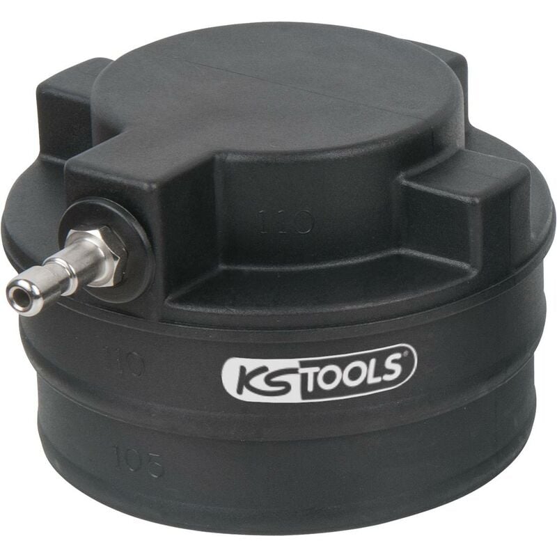 

KS TOOLS Adaptador de admisión de 2 etapas, 31x38 mm