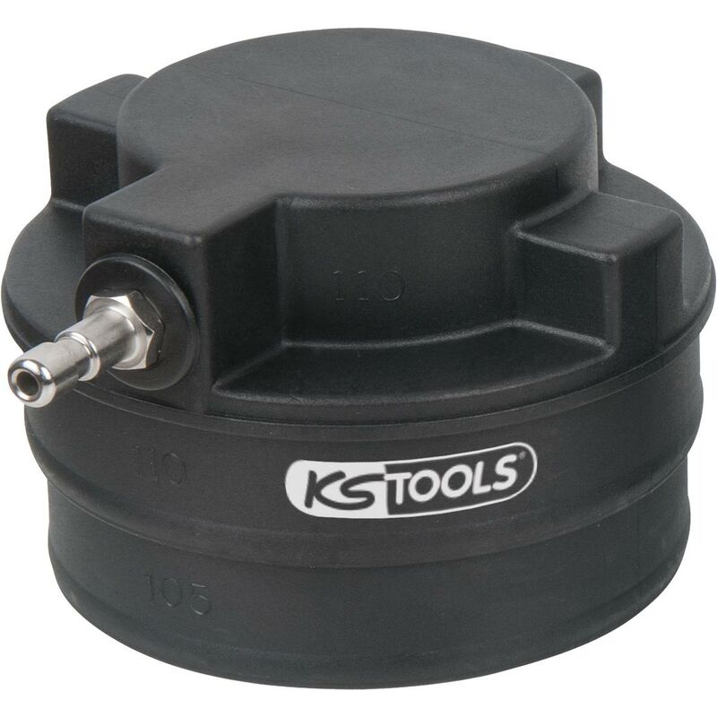 

KS TOOLS Adaptador de admisión de 2 etapas, 55x60 mm