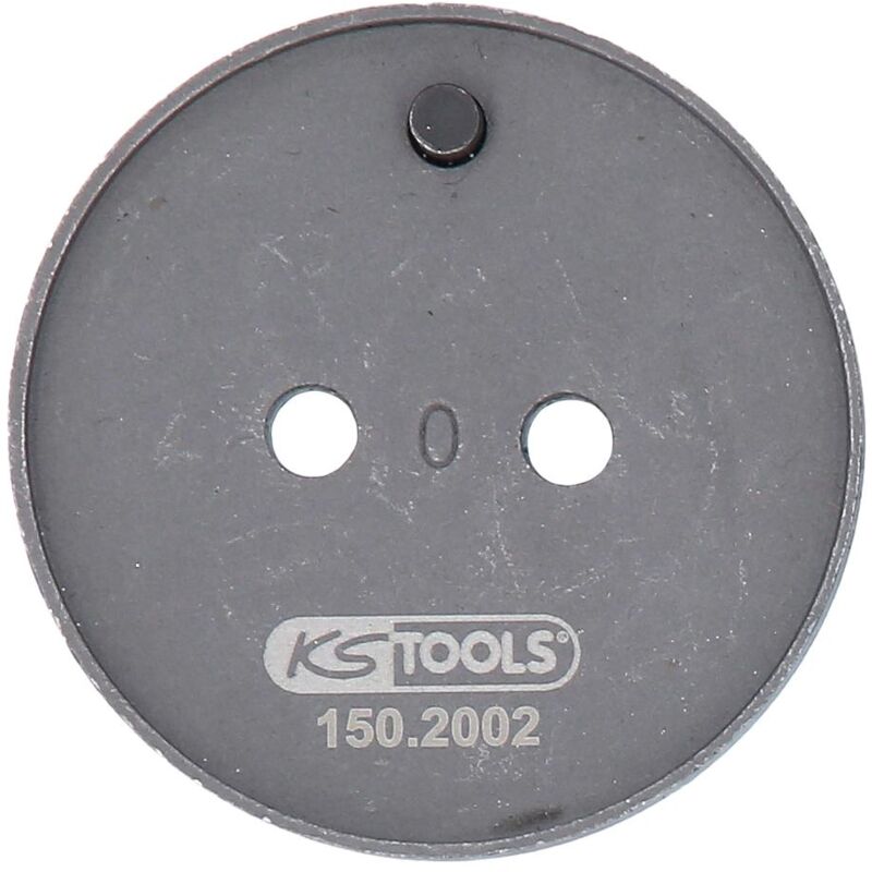 

Kstools - KS TOOLS Adaptador de herramienta para pistones de freno medida 0, Ø 63 mm