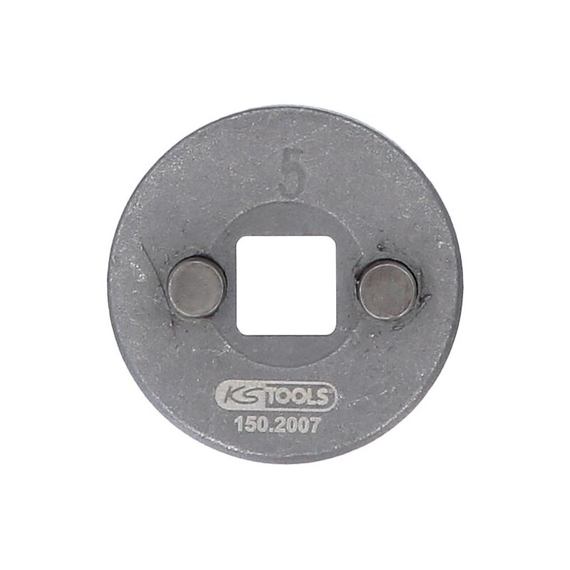 

KS TOOLS Adaptador de herramienta para pistones de freno medida 5, Ø 35 mm