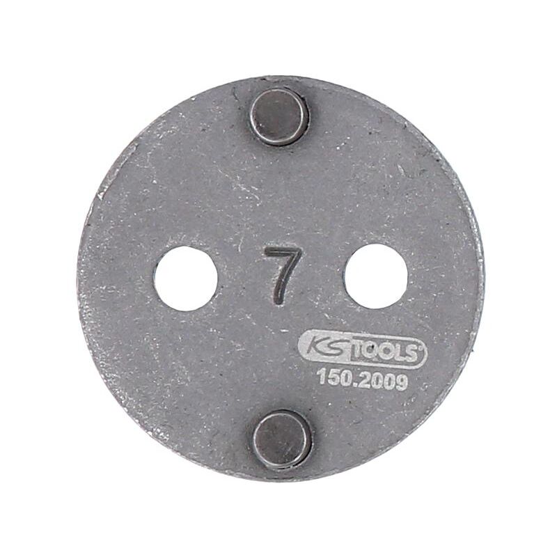 

Kstools - KS TOOLS Adaptador de herramienta para pistones de freno medida 7, Ø 42 mm