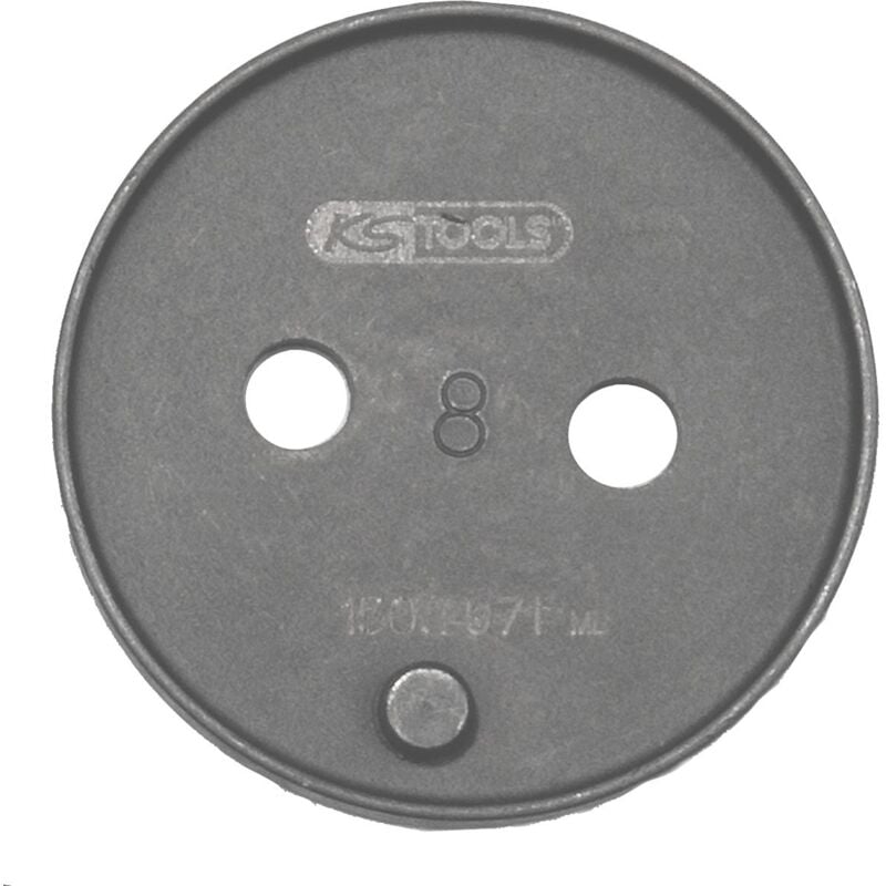 

KS TOOLS Adaptador de herramienta para pistones de freno medida 8