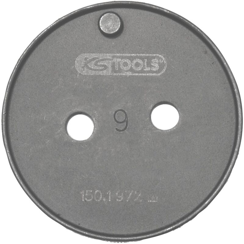 

KS TOOLS Adaptador de herramienta para pistones de freno medida 9